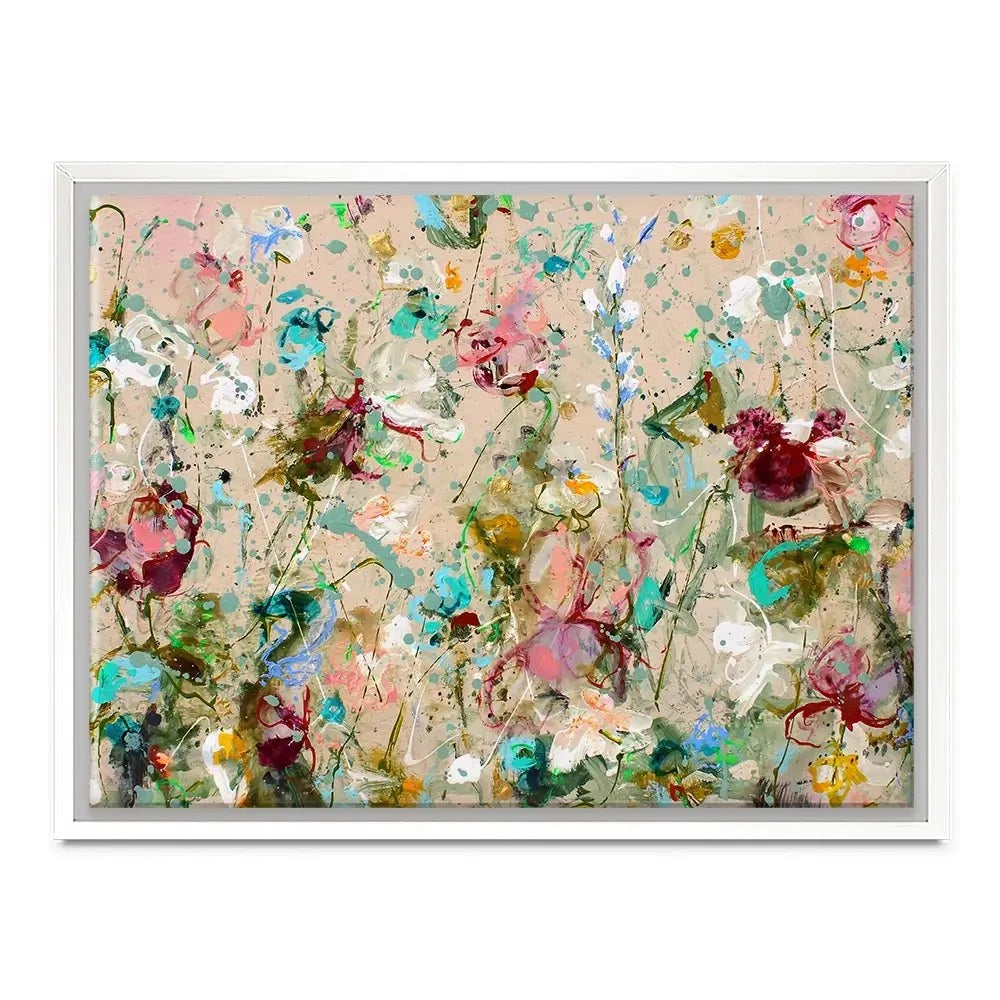 Flower Feeling Canvas Print Flower Feeling Canvas Print wall art product Studio Paint-Ing