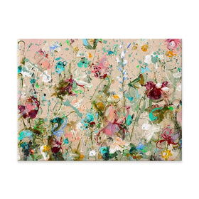 Flower Feeling Canvas Print Flower Feeling Canvas Print wall art product Studio Paint-Ing