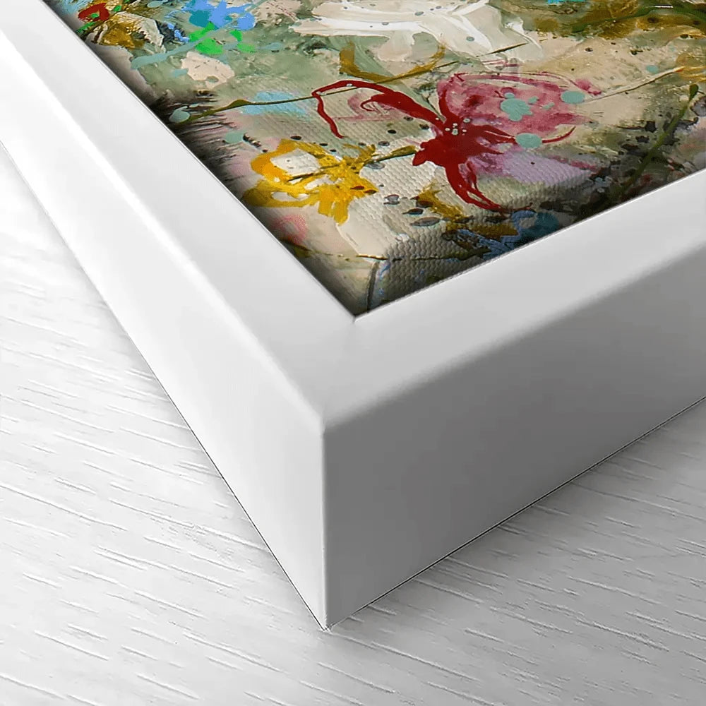 Flower Feeling Canvas Print Flower Feeling Canvas Print wall art product Studio Paint-Ing