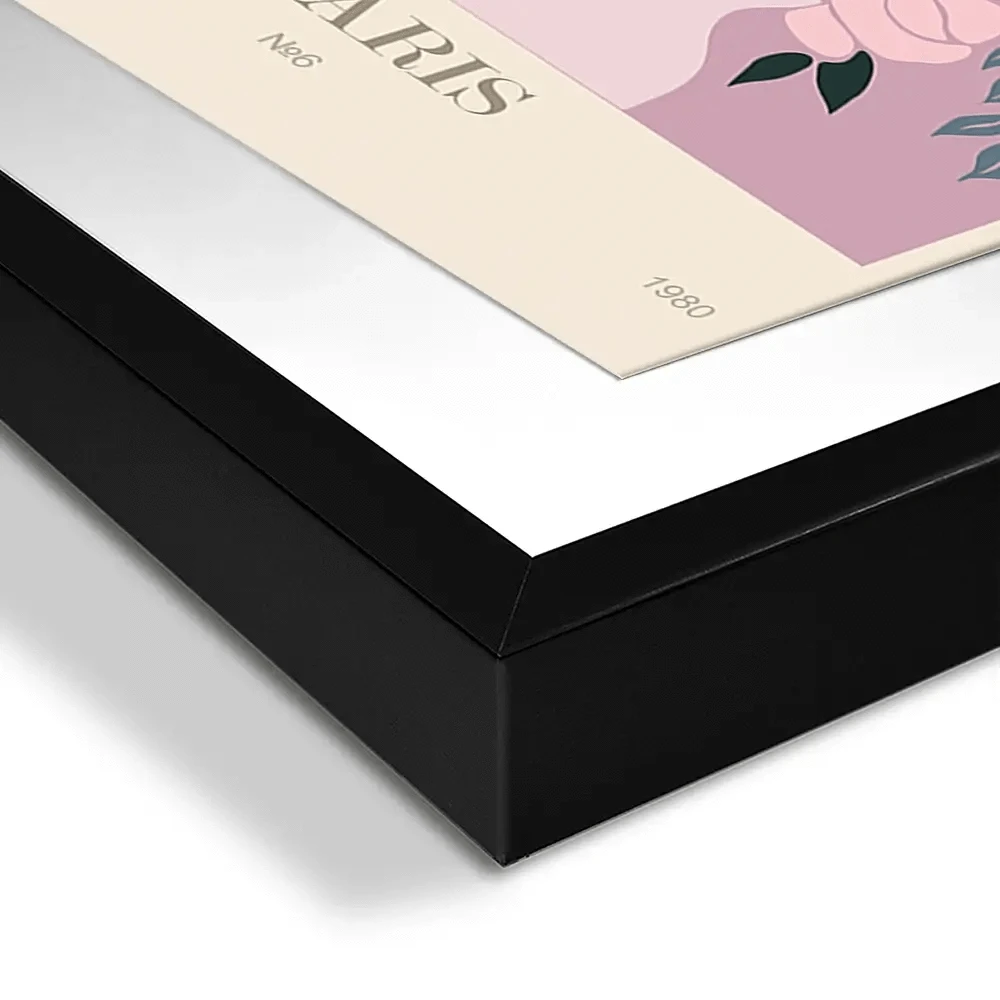 Flower Market Framed Art Print Trio Flower Market Framed Art Print Trio wall art product Lana Brow / Shutterstock