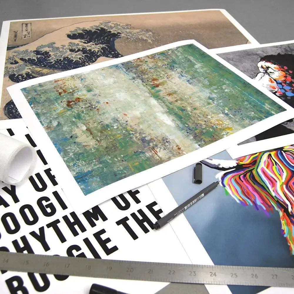 Flower Path Art Print Flower Path Art Print wall art product Tim O'Toole