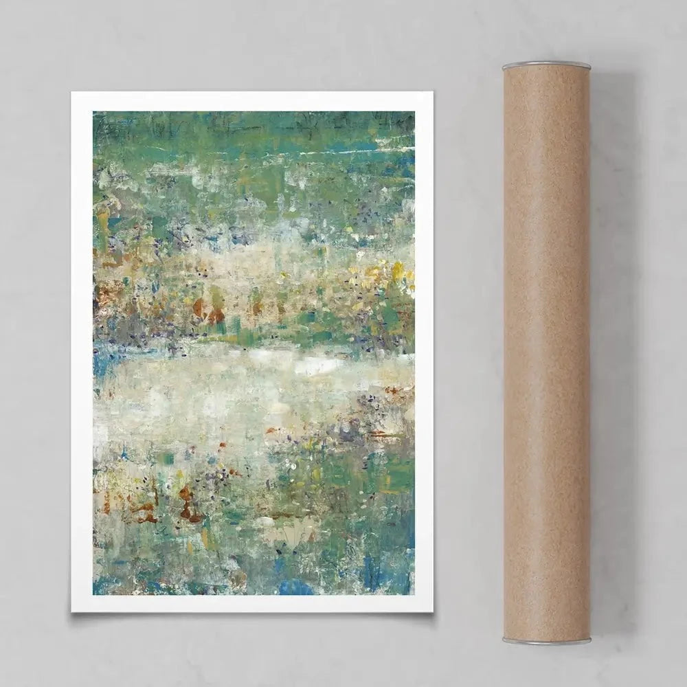 Flower Path Art Print Flower Path Art Print wall art product Tim O'Toole