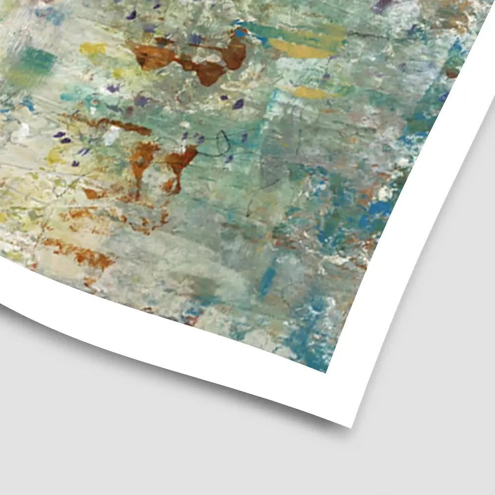 Flower Path Art Print Flower Path Art Print wall art product Tim O'Toole