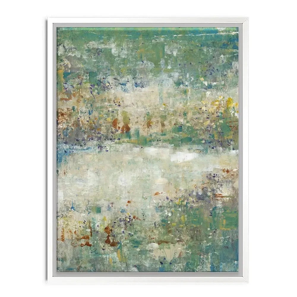 Flower Path Canvas Print Flower Path Canvas Print wall art product Tim O'Toole