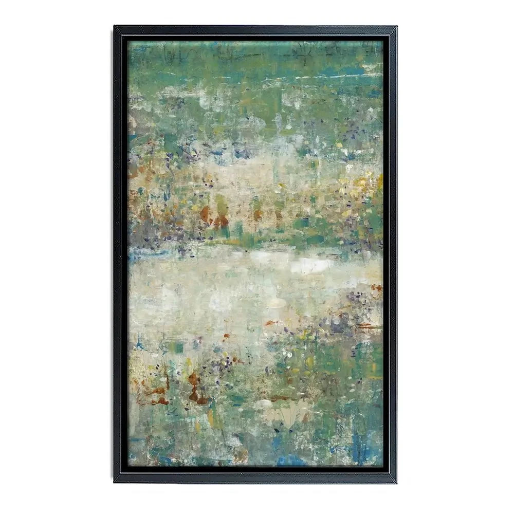 Flower Path Canvas Print Flower Path Canvas Print wall art product Tim O'Toole