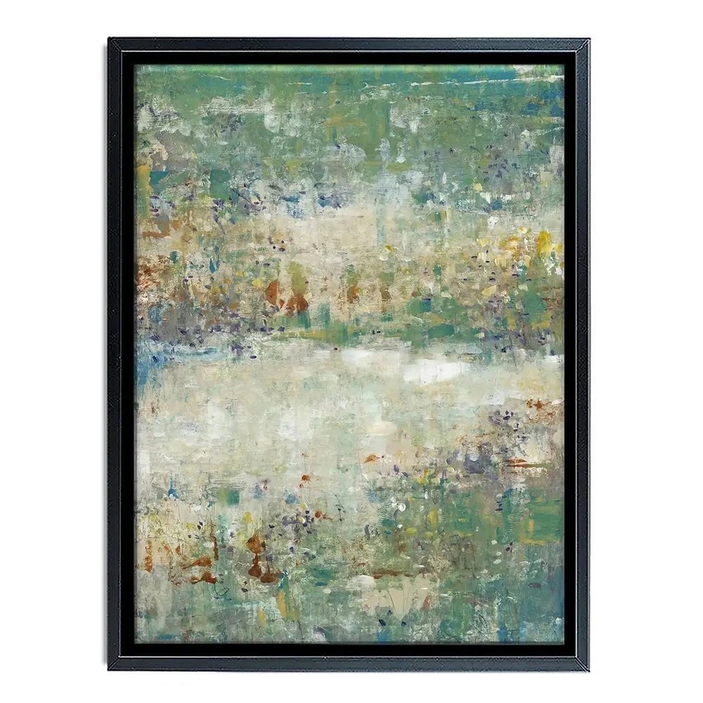 Flower Path Canvas Print Flower Path Canvas Print wall art product Tim O'Toole