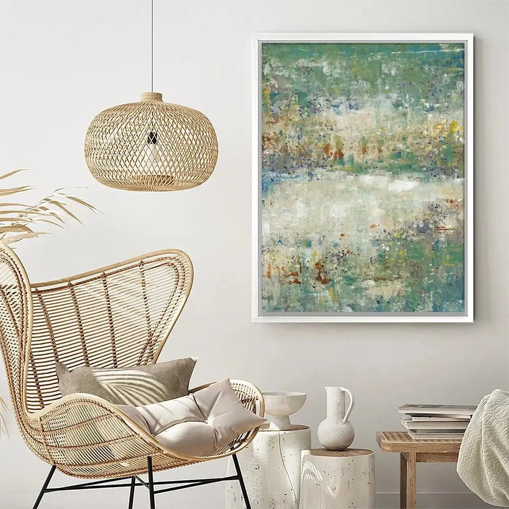 Flower Path Canvas Print Flower Path Canvas Print wall art product Tim O'Toole