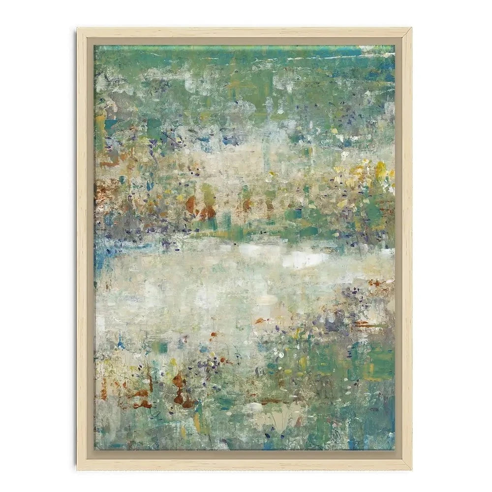 Flower Path Canvas Print Flower Path Canvas Print wall art product Tim O'Toole