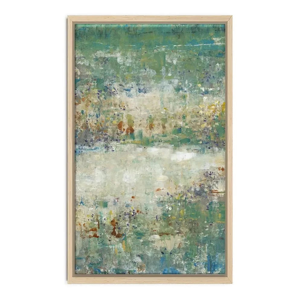 Flower Path Canvas Print Flower Path Canvas Print wall art product Tim O'Toole