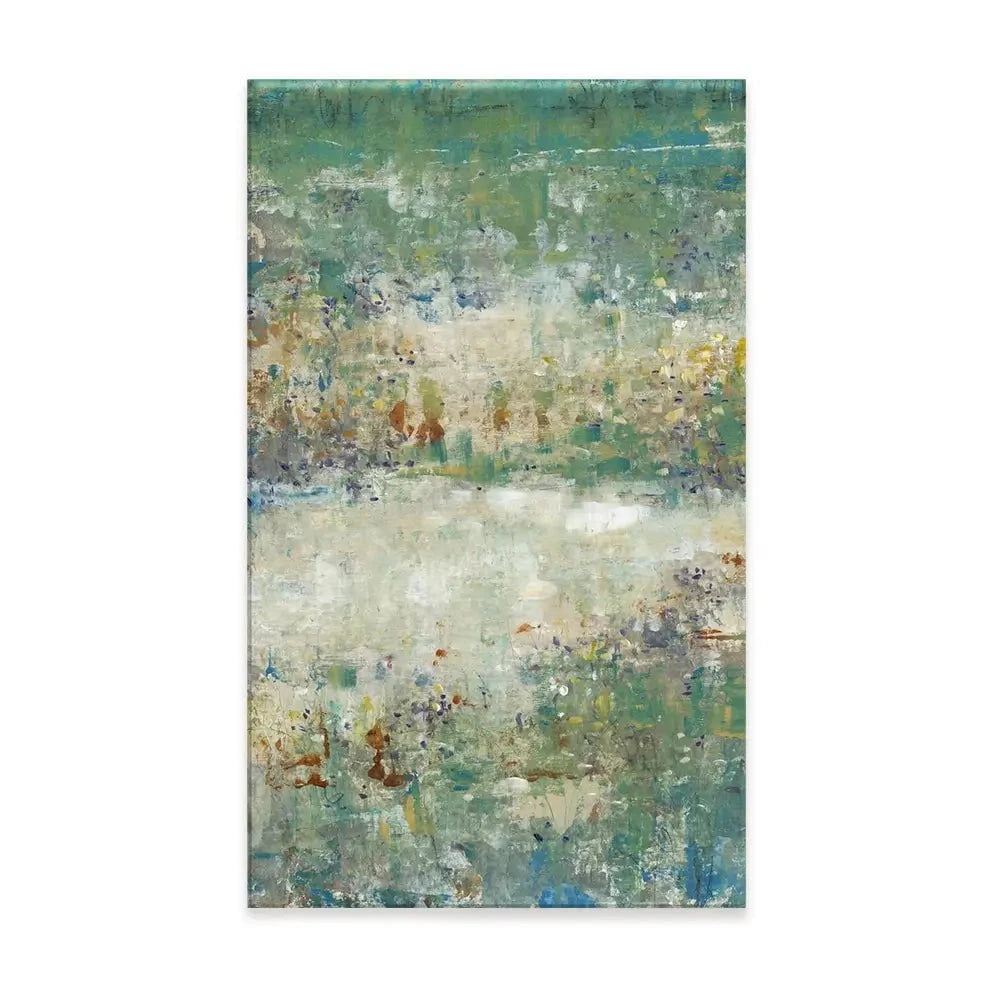 Flower Path Canvas Print Flower Path Canvas Print wall art product Tim O'Toole