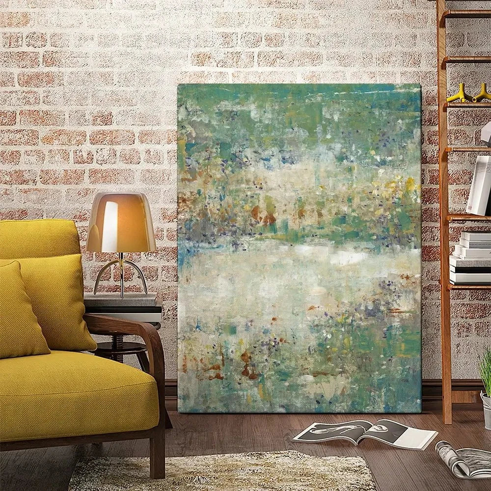 Flower Path Canvas Print Flower Path Canvas Print wall art product Tim O'Toole