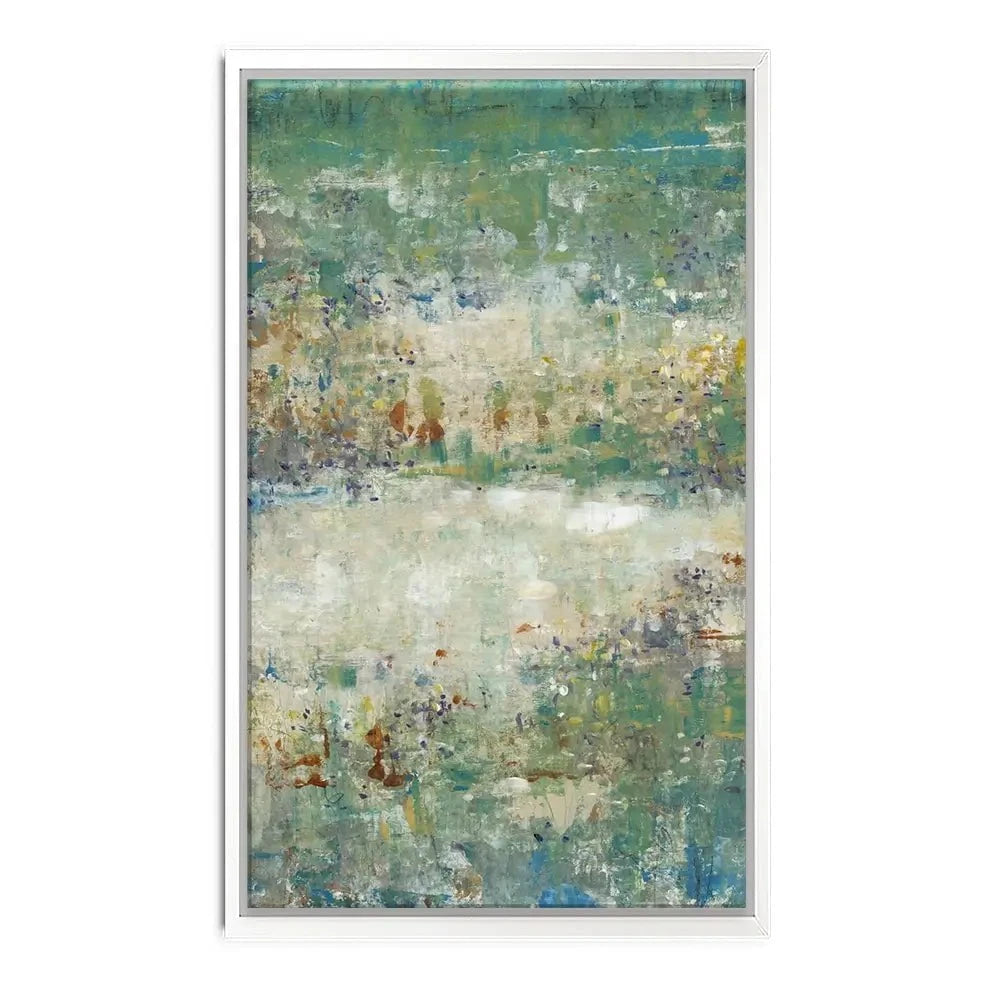 Flower Path Canvas Print Flower Path Canvas Print wall art product Tim O'Toole