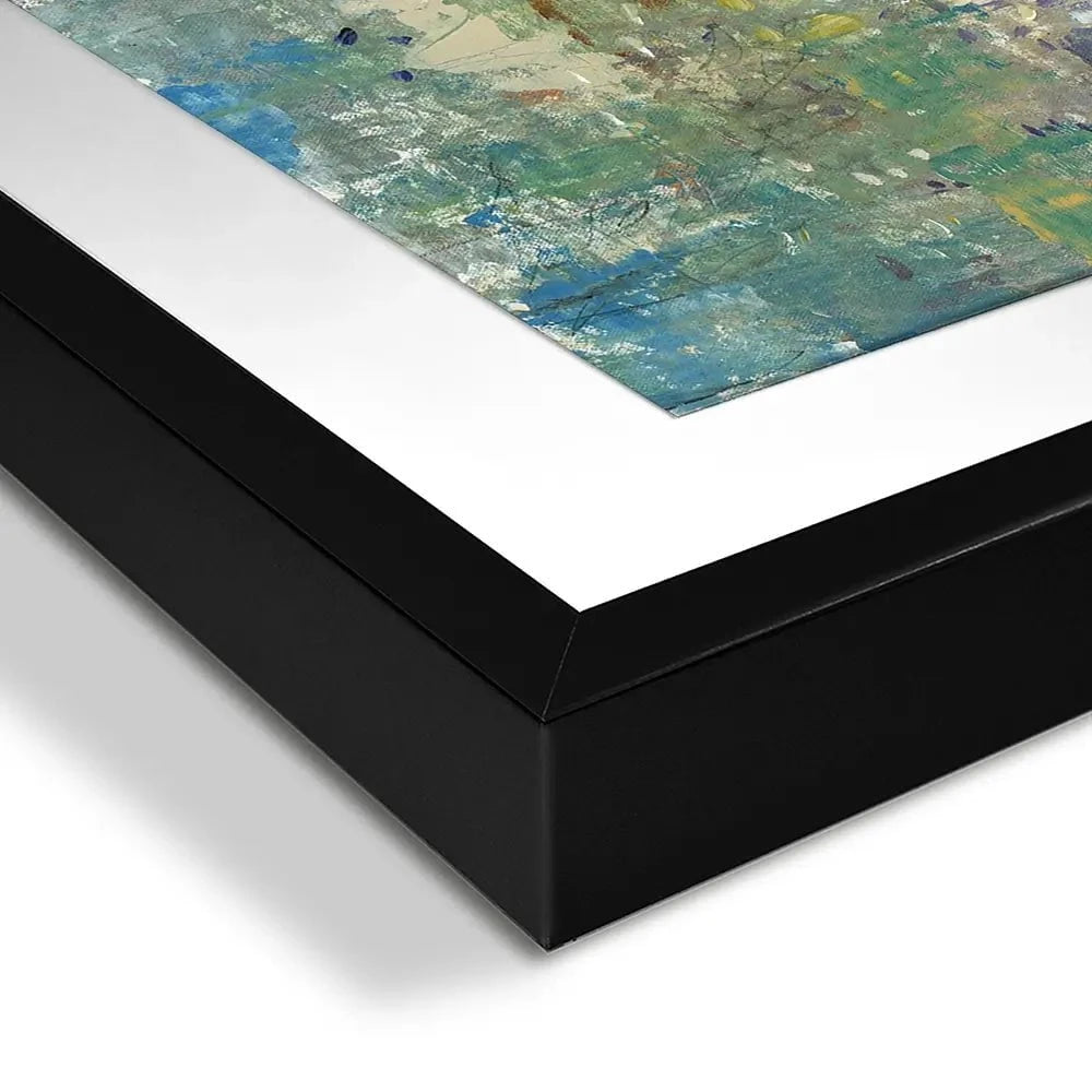 Flower Path Framed Art Print Flower Path Framed Art Print wall art product Tim O'Toole