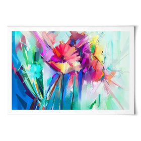 Flower Power Art Print Flower Power Art Print wall art product pluie_r / Shutterstock