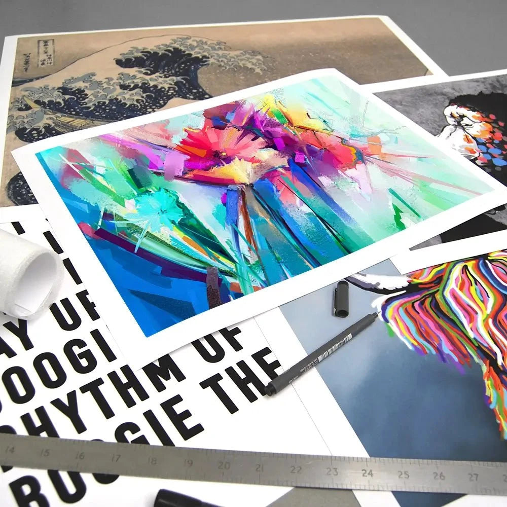 Flower Power Art Print Flower Power Art Print wall art product pluie_r / Shutterstock