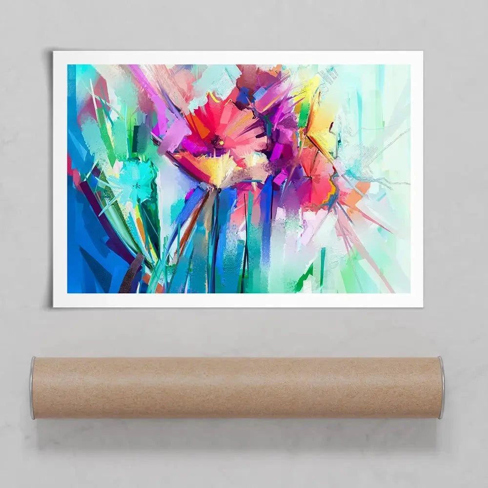 Flower Power Art Print Flower Power Art Print wall art product pluie_r / Shutterstock