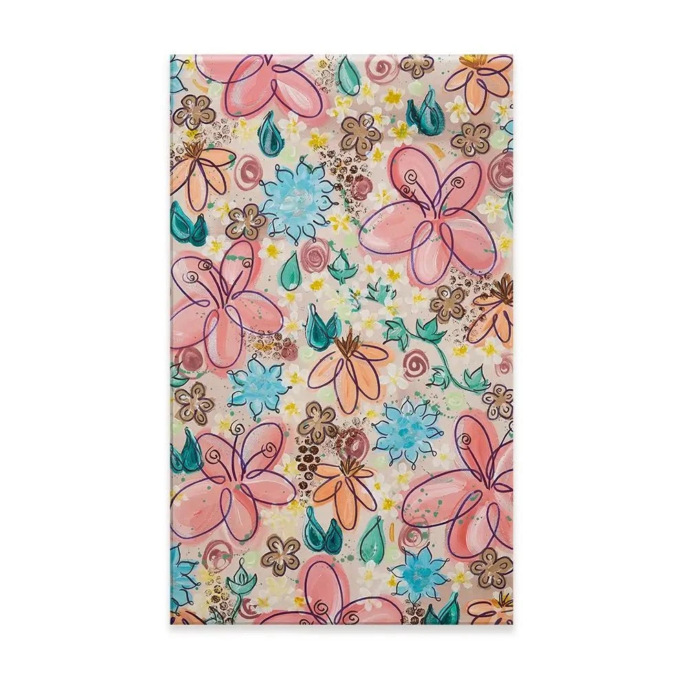 Flower Power Pink Canvas Print Flower Power Pink Canvas Print wall art product Elizabeth White