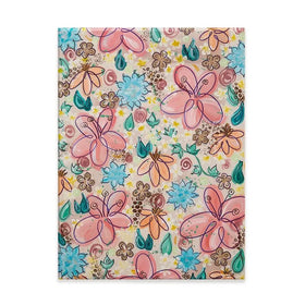 Flower Power Pink Canvas Print Flower Power Pink Canvas Print wall art product Elizabeth White