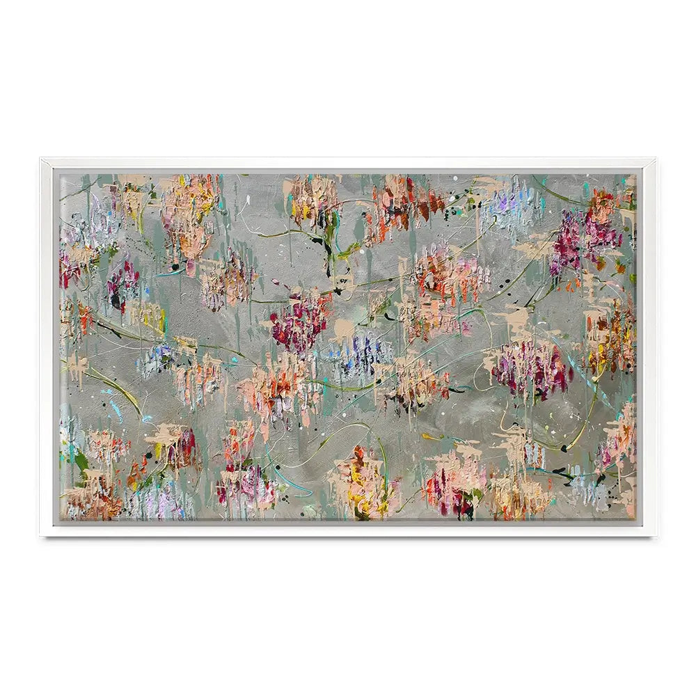 Flower Reflection Canvas Print Flower Reflection Canvas Print wall art product Studio Paint-ING