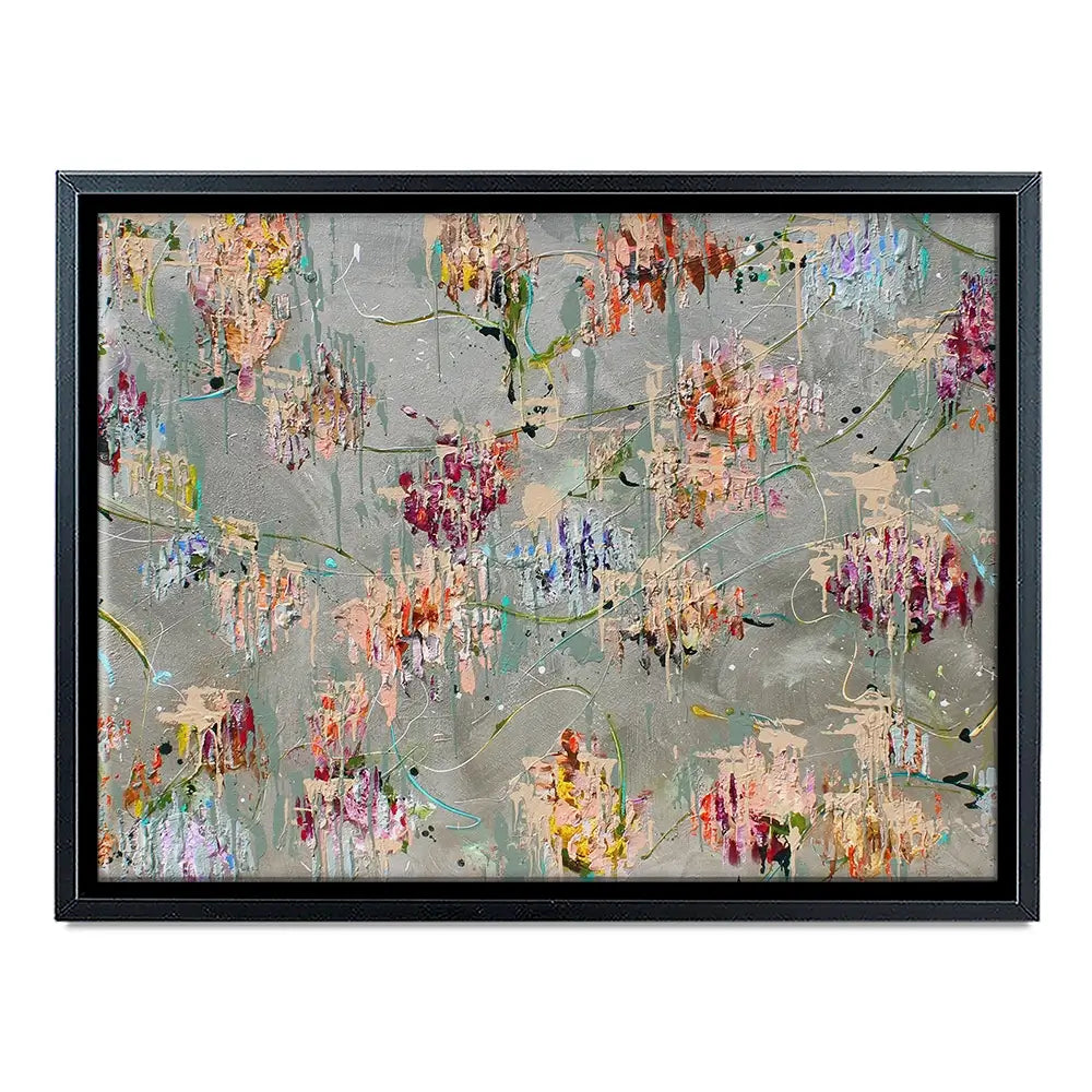 Flower Reflection Canvas Print Flower Reflection Canvas Print wall art product Studio Paint-ING