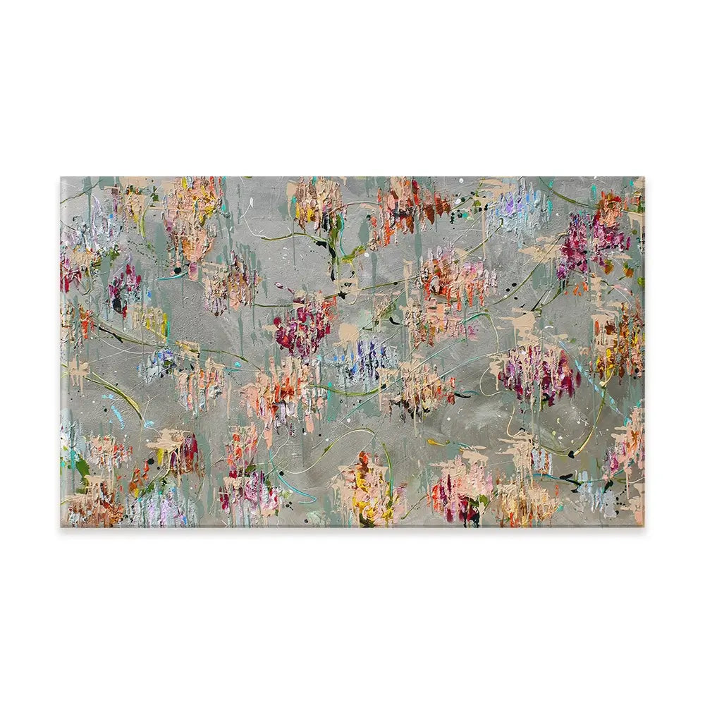 Flower Reflection Canvas Print Flower Reflection Canvas Print wall art product Studio Paint-ING