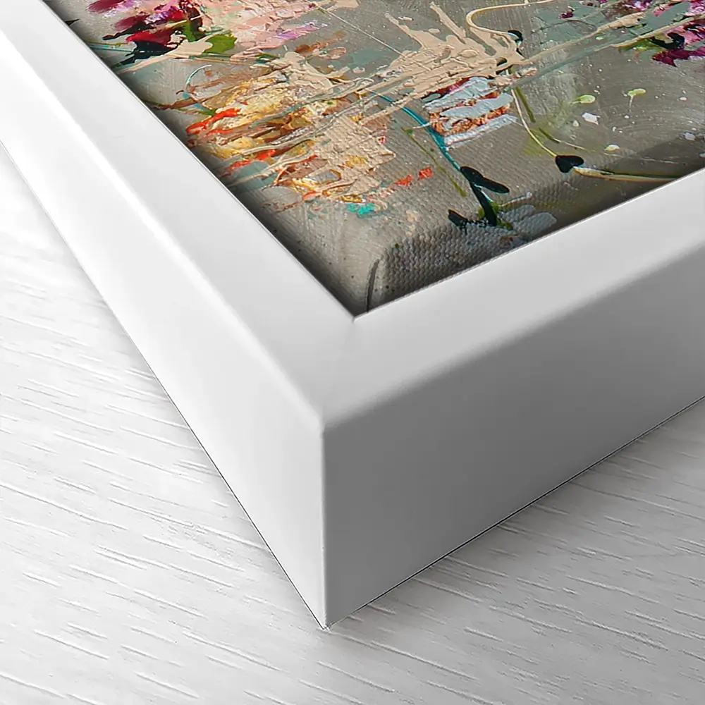 Flower Reflection Canvas Print Flower Reflection Canvas Print wall art product Studio Paint-ING