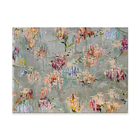Flower Reflection Canvas Print Flower Reflection Canvas Print wall art product Studio Paint-ING