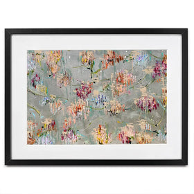 Flower Reflection Framed Art Print Flower Reflection Framed Art Print wall art product Studio Paint-ING