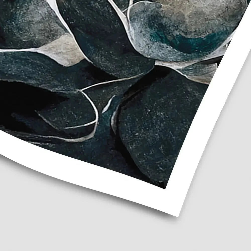 Flowers And Concrete Art Print Flowers And Concrete Art Print wall art product Treechild