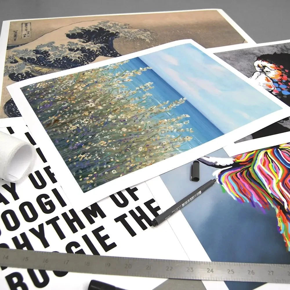 Flowers At The Coast Art Print Flowers At The Coast Art Print wall art product Tim O'Toole