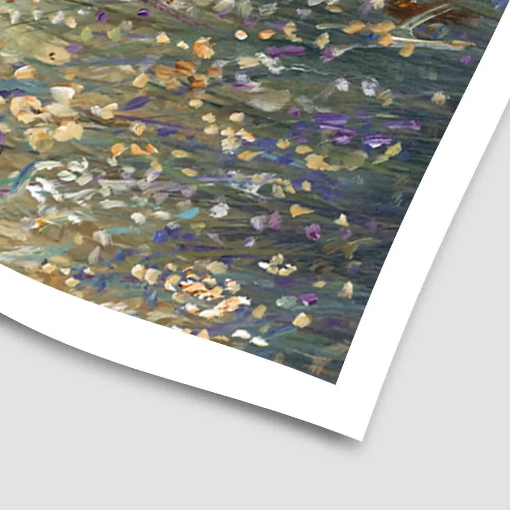 Flowers At The Coast Art Print Flowers At The Coast Art Print wall art product Tim O'Toole