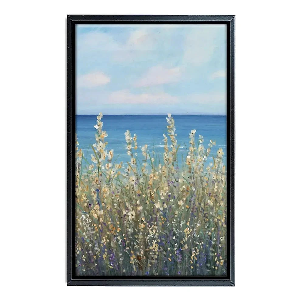 Flowers At The Coast Canvas Print Flowers At The Coast Canvas Print wall art product Tim O'Toole