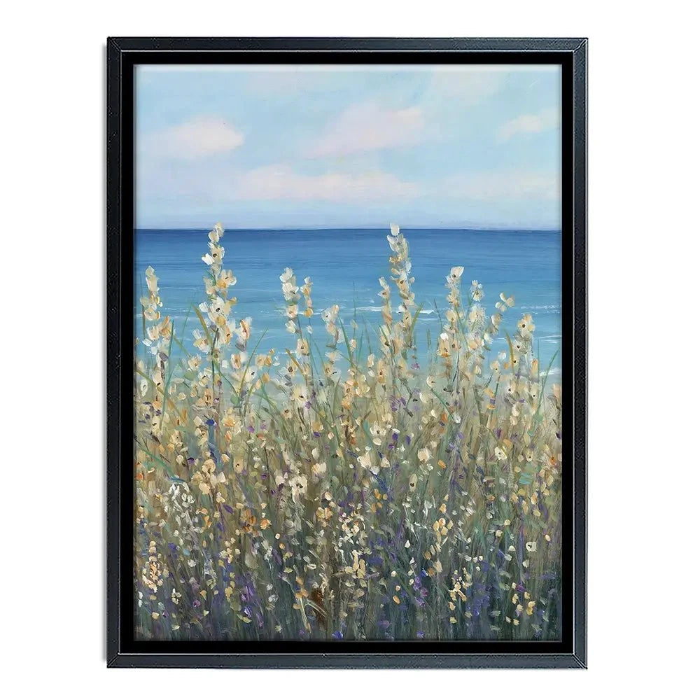 Flowers At The Coast Canvas Print Flowers At The Coast Canvas Print wall art product Tim O'Toole