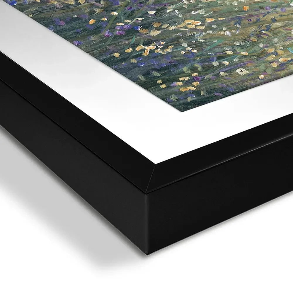 Flowers At The Coast Framed Art Print Flowers At The Coast Framed Art Print wall art product Tim O'Toole