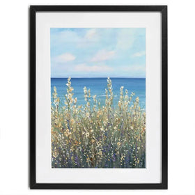 Flowers At The Coast Framed Art Print Flowers At The Coast Framed Art Print wall art product Tim O'Toole
