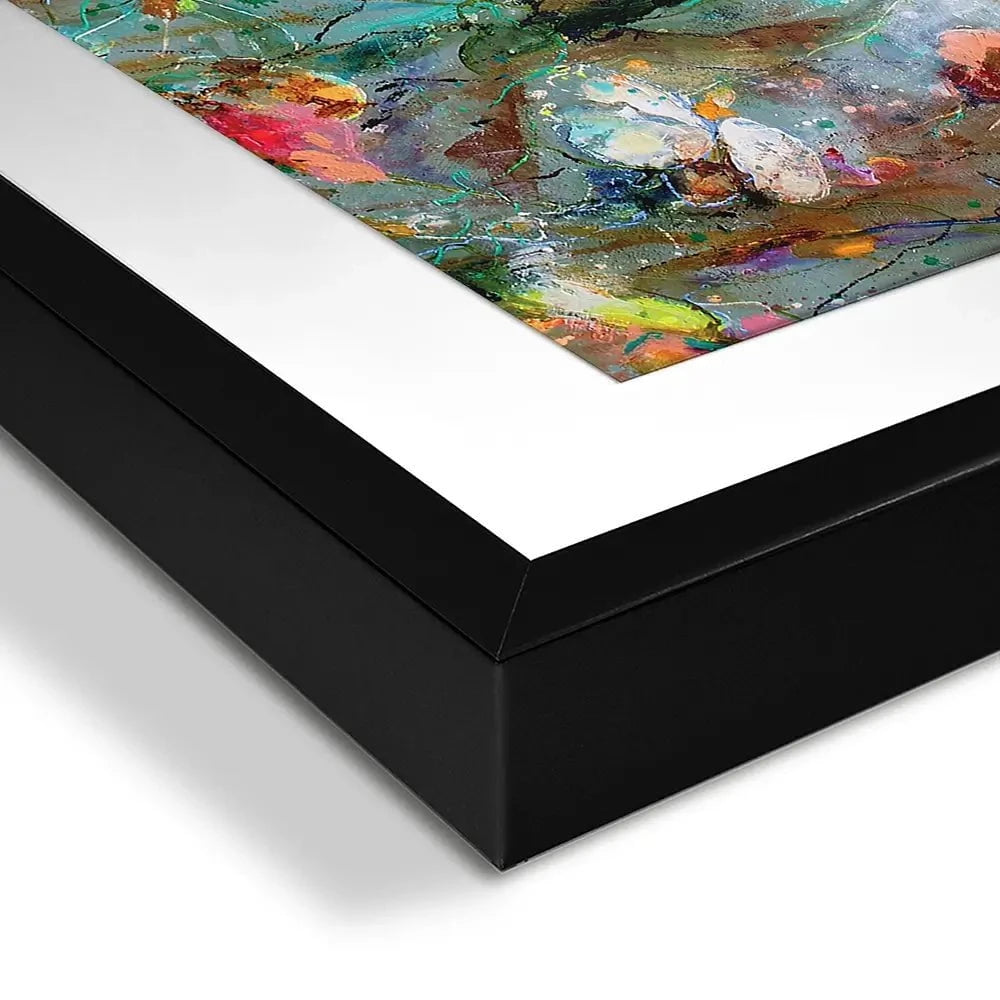 Flowers By Dawn Framed Art Print Flowers By Dawn Framed Art Print wall art product Studio Paint-Ing