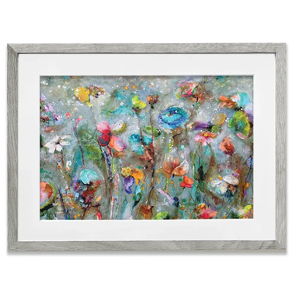 Flowers By Dawn Framed Art Print Flowers By Dawn Framed Art Print wall art product Studio Paint-Ing