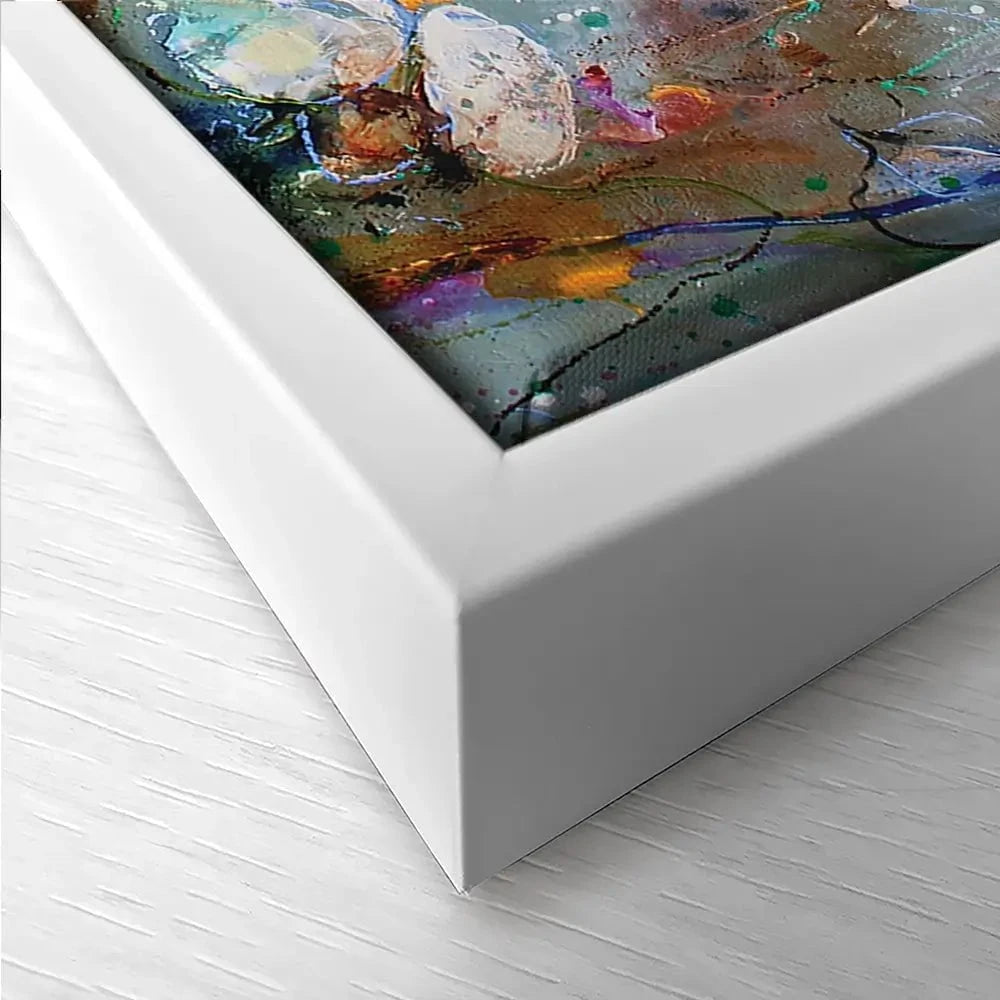 Flowers By Dawn Trio Canvas Print Flowers By Dawn Trio Canvas Print wall art product Studio Paint-Ing