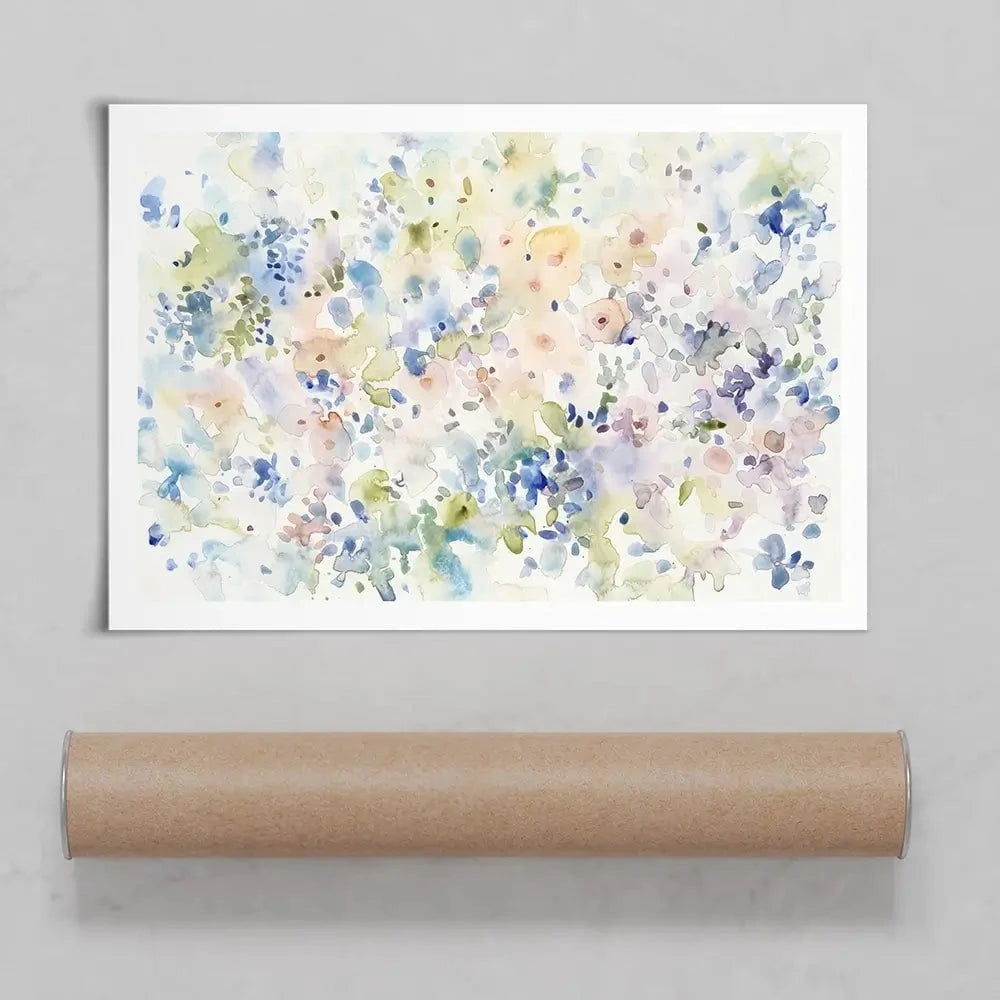 Flowing Colours Art Print Flowing Colours Art Print wall art product Tim O'Toole