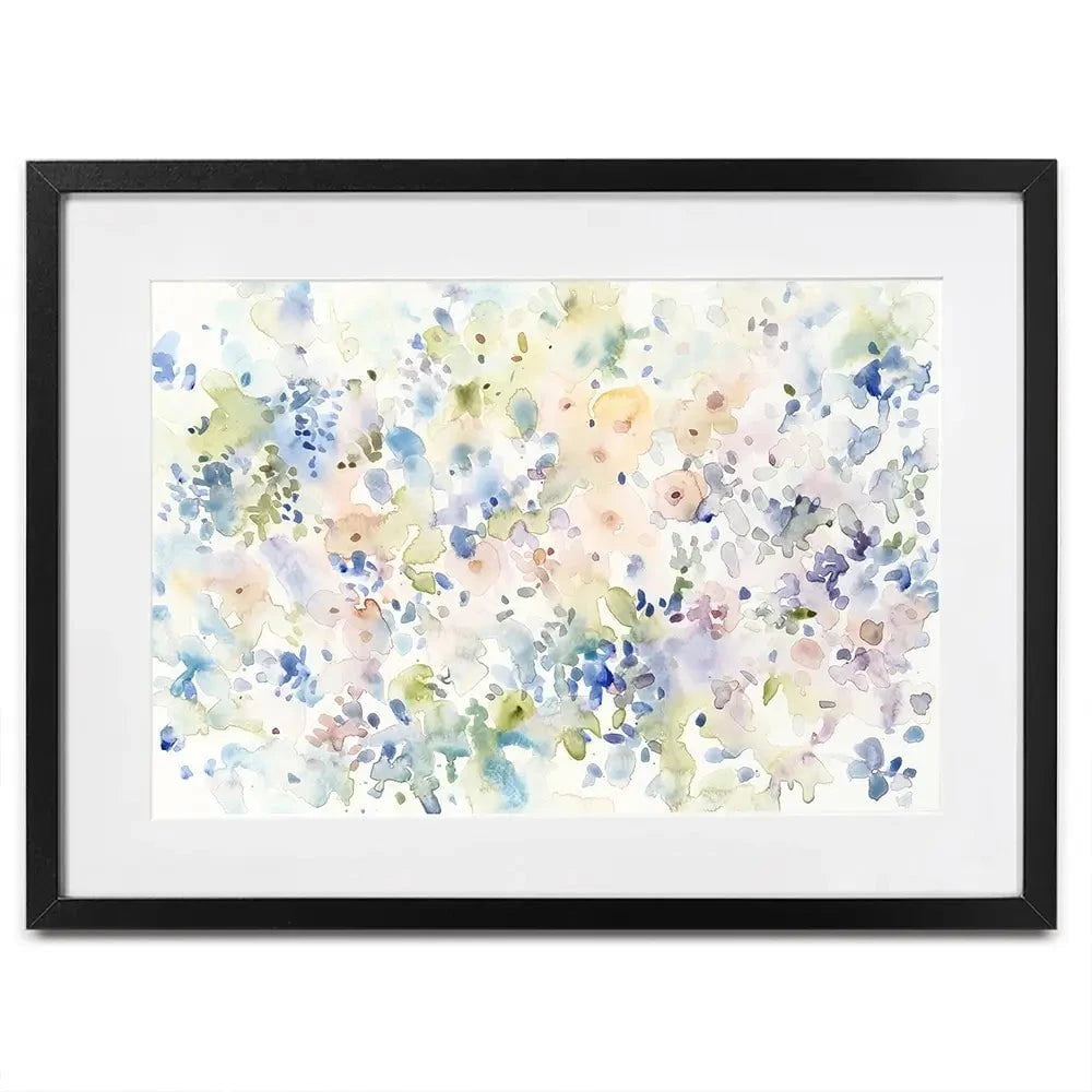 Flowing Colours Framed Art Print Flowing Colours Framed Art Print wall art product Tim O'Toole