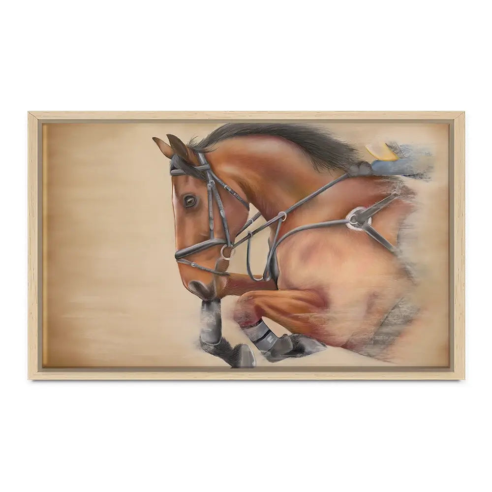 Flying Forward Canvas Print Flying Forward Canvas Print wall art product Georgie Turner