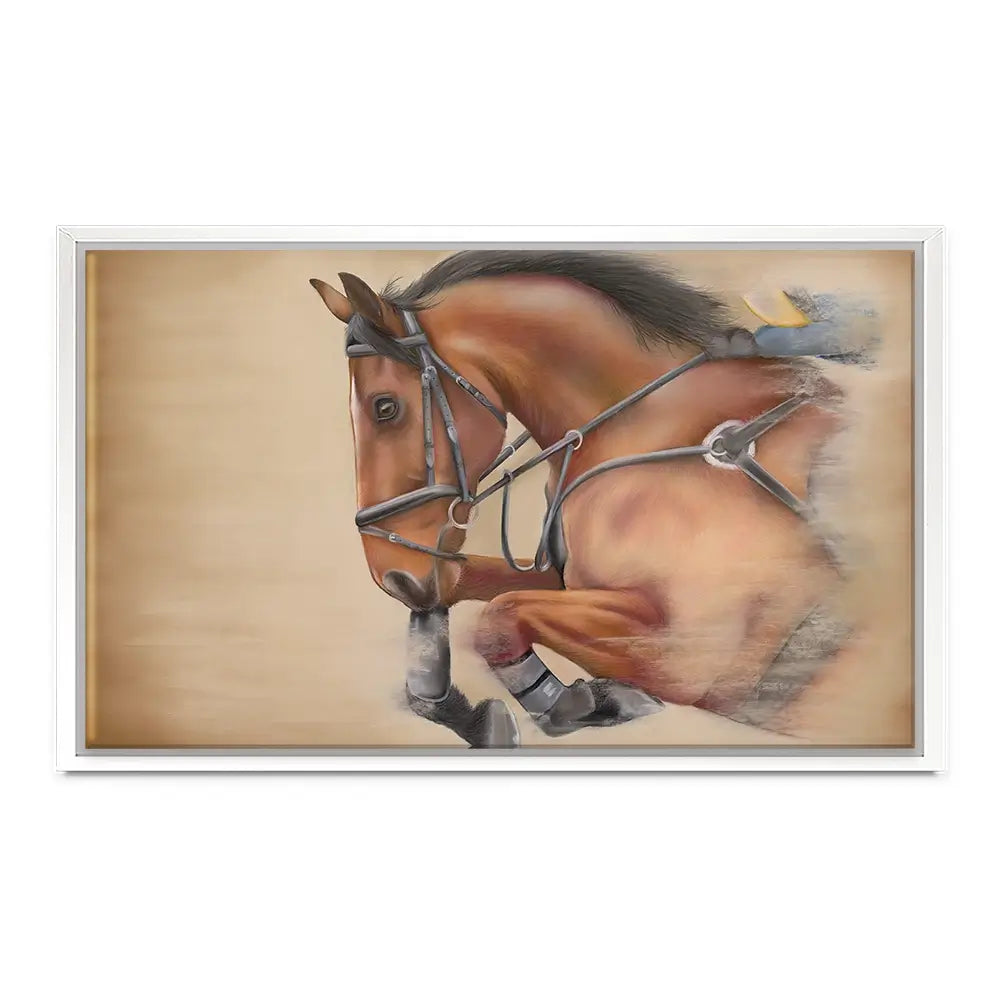 Flying Forward Canvas Print Flying Forward Canvas Print wall art product Georgie Turner