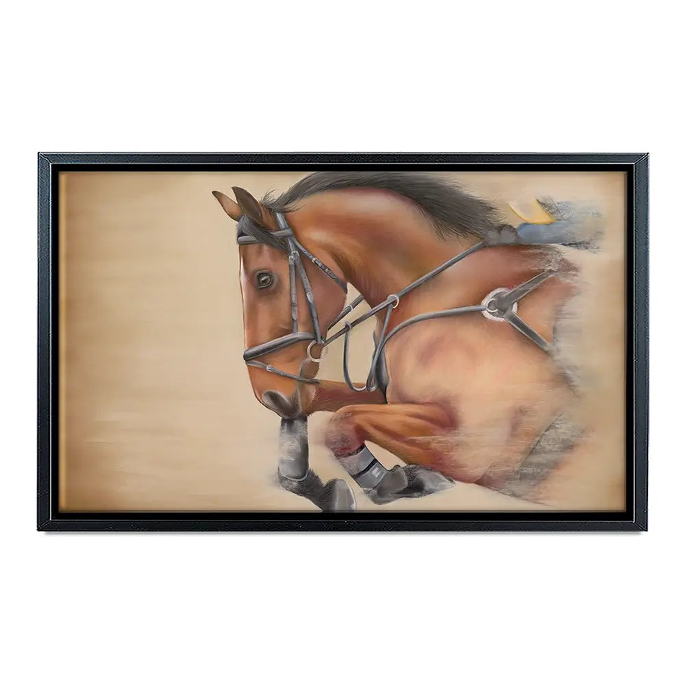 Flying Forward Canvas Print Flying Forward Canvas Print wall art product Georgie Turner