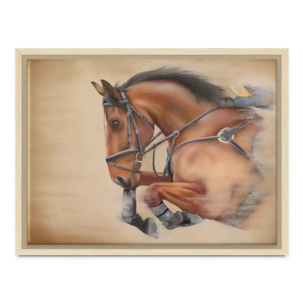 Flying Forward Canvas Print Flying Forward Canvas Print wall art product Georgie Turner