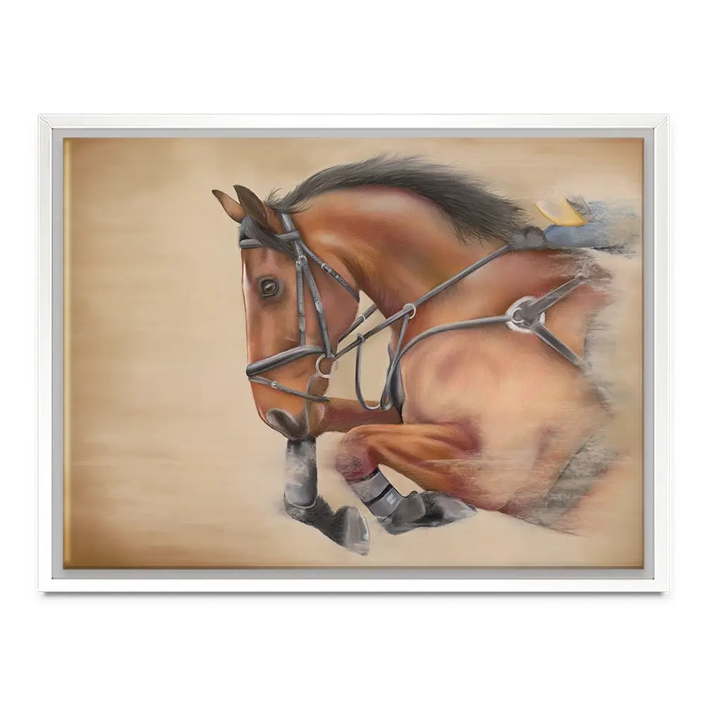 Flying Forward Canvas Print Flying Forward Canvas Print wall art product Georgie Turner