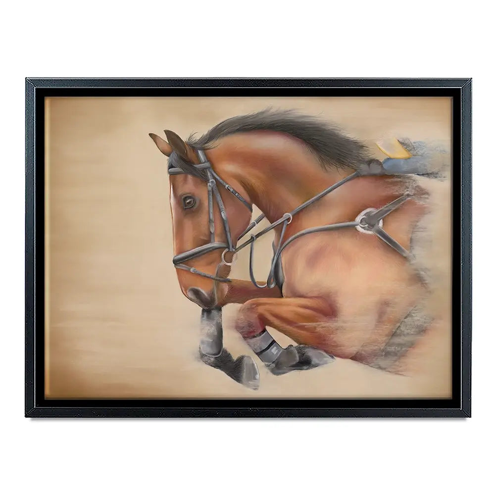 Flying Forward Canvas Print Flying Forward Canvas Print wall art product Georgie Turner