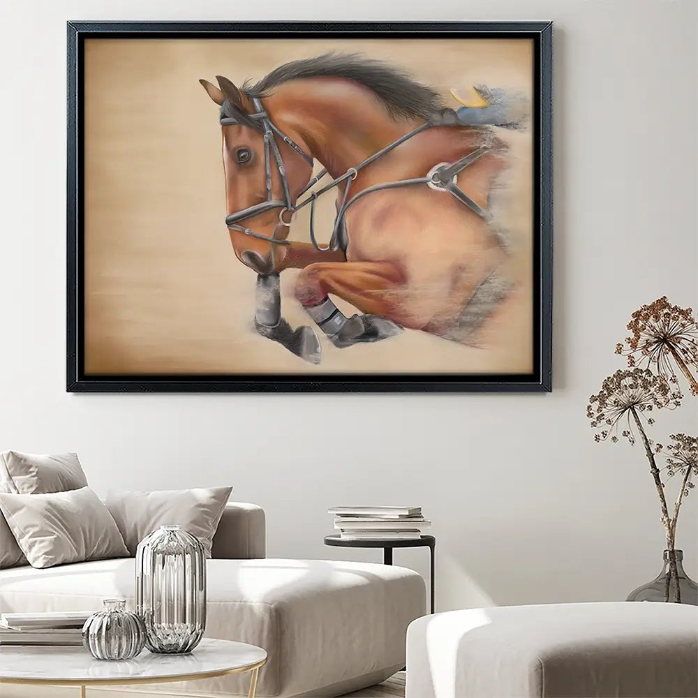 Flying Forward Canvas Print Flying Forward Canvas Print wall art product Georgie Turner