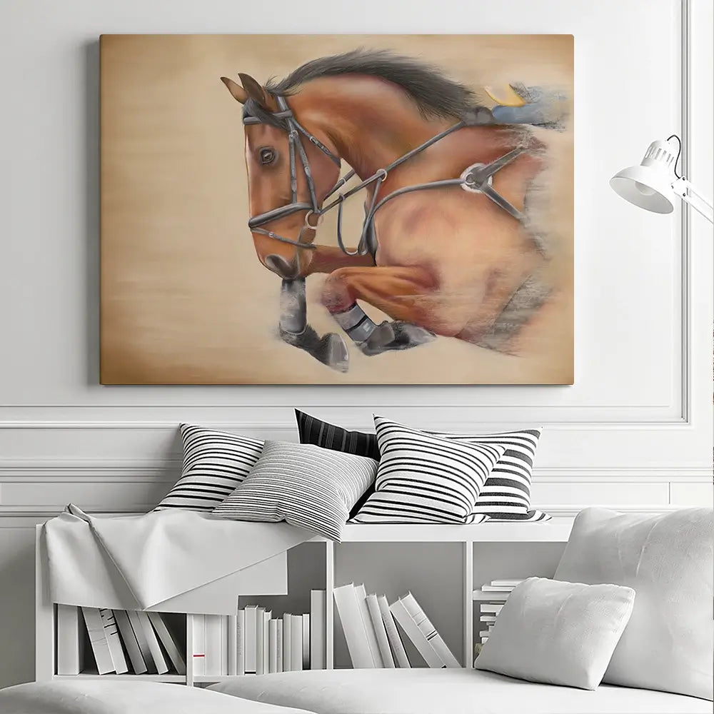 Flying Forward Canvas Print Flying Forward Canvas Print wall art product Georgie Turner