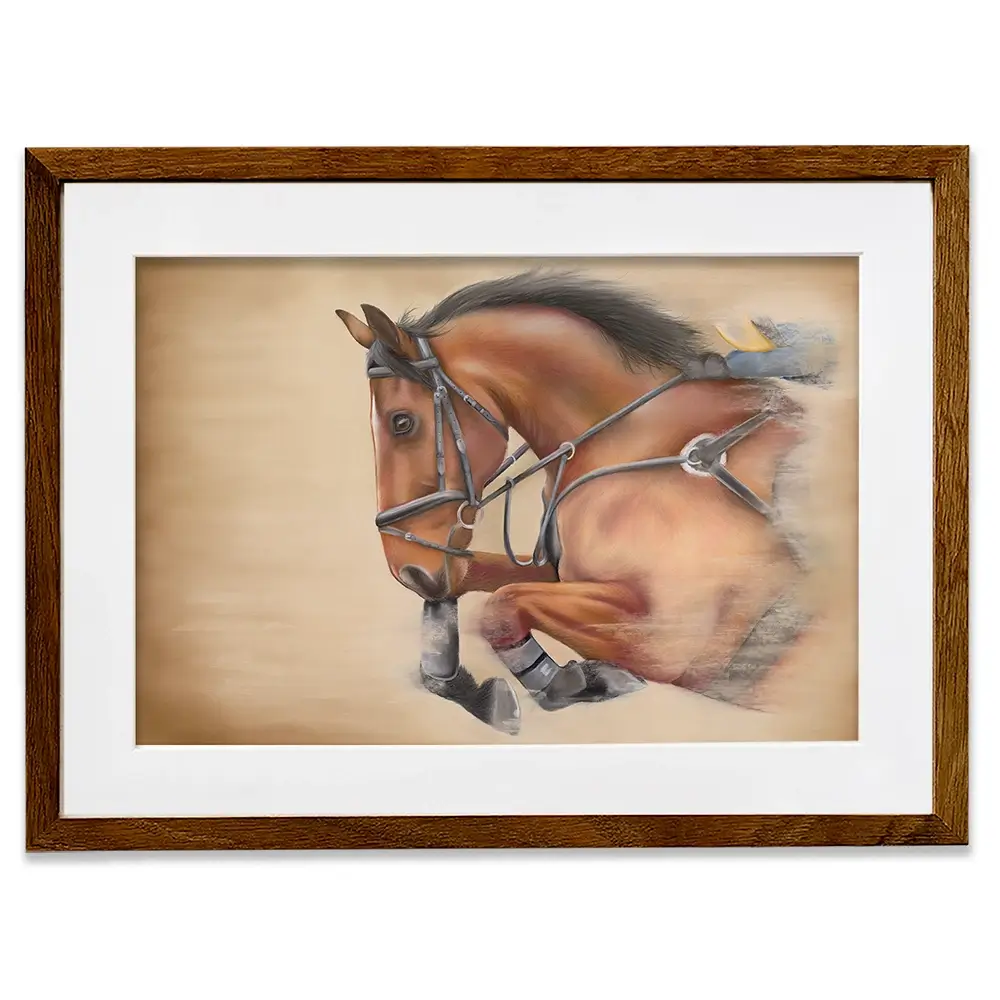 Flying Forward Framed Art Print Flying Forward Framed Art Print wall art product Georgie Turner