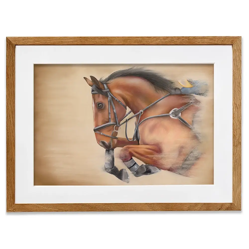 Flying Forward Framed Art Print Flying Forward Framed Art Print wall art product Georgie Turner